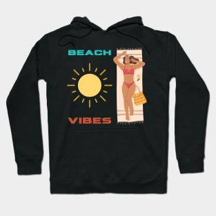 Beach please Hoodie